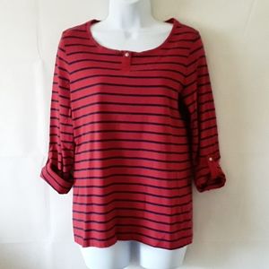 👠2/$10👠Croft & Barrow size M